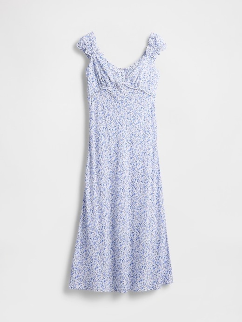 GAP Crepe Sweetheart Dress